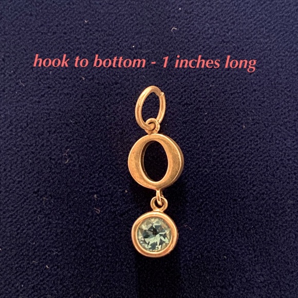 Sterling Silver Aquamarine pendant - Picture 3 of 3